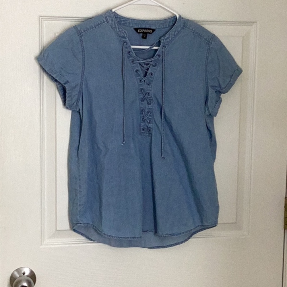 Denim tshirt